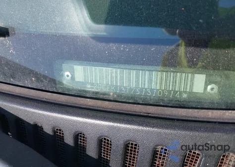 2005 Chevrolet Silverado 1500 Ls from USA, damaged, VIN 2GCEK13T751310914